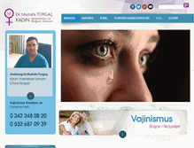 Tablet Screenshot of antalyavajinismustedavi.com